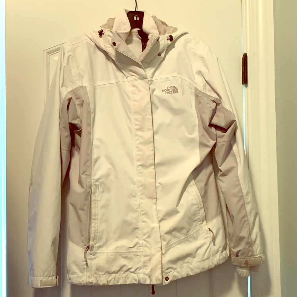 North Face Rain Jacket with Inner Shell